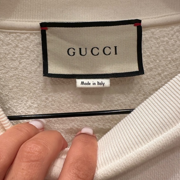 Gucci sweatshirt - Picture 4 of 5